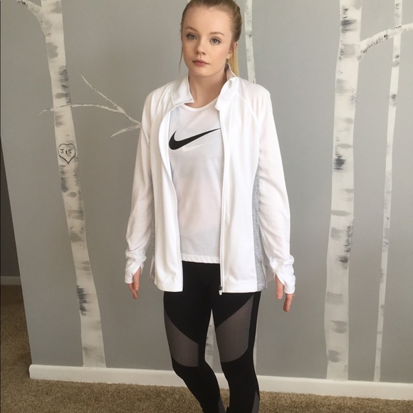 Dan skin white and grey medium jacket - Picture 3 of 6